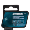 Отвертка SL8x 200 мм, S2, трехкомпонентная рукоятка Gross — фото 4