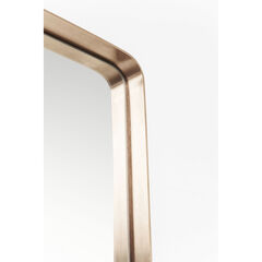 Зеркало Curve Rectangular Copper 200x70 см