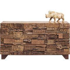 Комод широкий Shanti Surprise Puzzle Nature