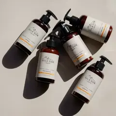 Краснополянская косметика Шампунь Sila Gor №2 Bergamot, Verbena, Lavender, 300 мл
