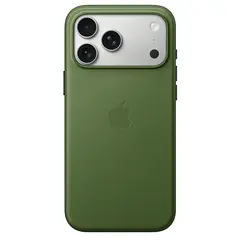 Тканевый чехол Apple TechWoven Case with MagSafe для iPhone 17 Pro Max, Green