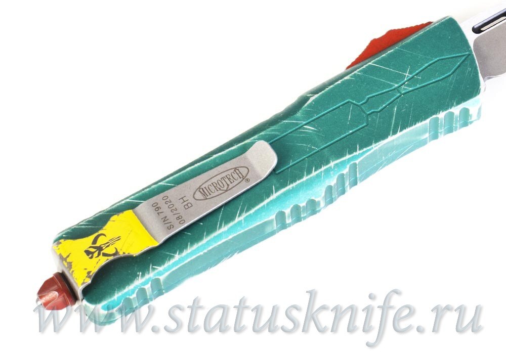 Нож Microtech Combat Troodon Bounty Hunter 144-10BH