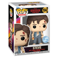 Funko POP! Stranger Things: Steve (Battledamage) (Exc) (1542)