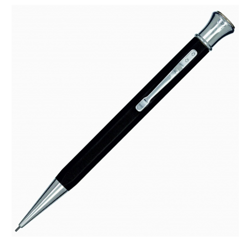Механический карандаш Aurora Permanento Black CT, в подарочной коробке