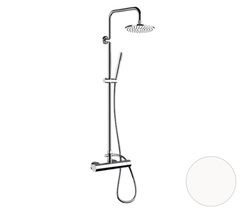 Remer Minimal N37RX7MMM20BO Душевая система со смесителем, цвет: белый матовый фото