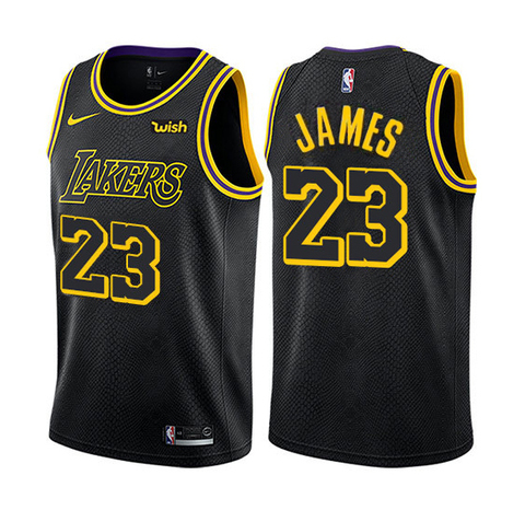 Баскетбольная майка NBA 'Lakers/Lebron James 23' 