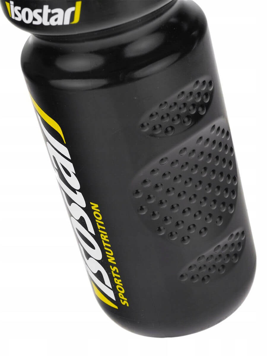 Isostar 650 мл спортивная бутылочка black - 3