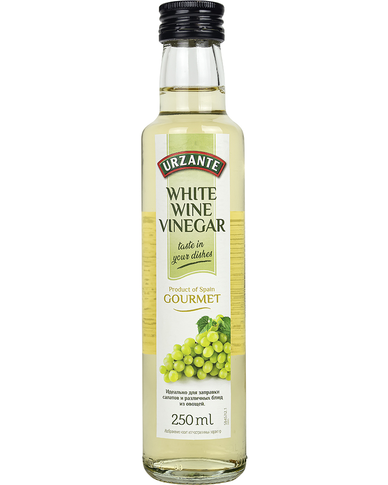 Уксус Urzante винный белый 0,25л