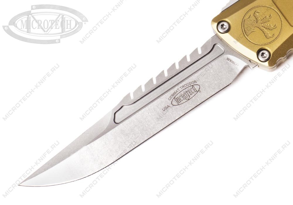 Нож Microtech Combat Troodon GEN III Interceptor 1217-10TAS