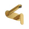 Cezares STYLUS-BLI1-BORO-W0 Смеситель для раковины встраиваемый, цвет: золото