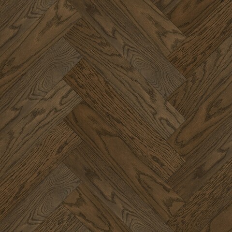 Штучный кварцевый паркет Quartz Parquet - Дуб Брауни (44-413)