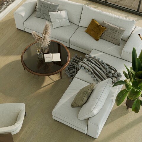 Кварцевый паркет Quartz Parquet Классик - Дуб Карельский (419 7/1,2 мм)