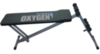 Скамья для пресса регулируемая OXYGEN REG SIT UP BOARD