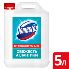 Средство для сантехники DOMESTOSСвежесть Атлантики 5 л