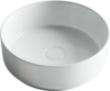 Ceramica Nova Element CN5001 Умывальник чаша накладная круглая, 36x36, цвет: белый