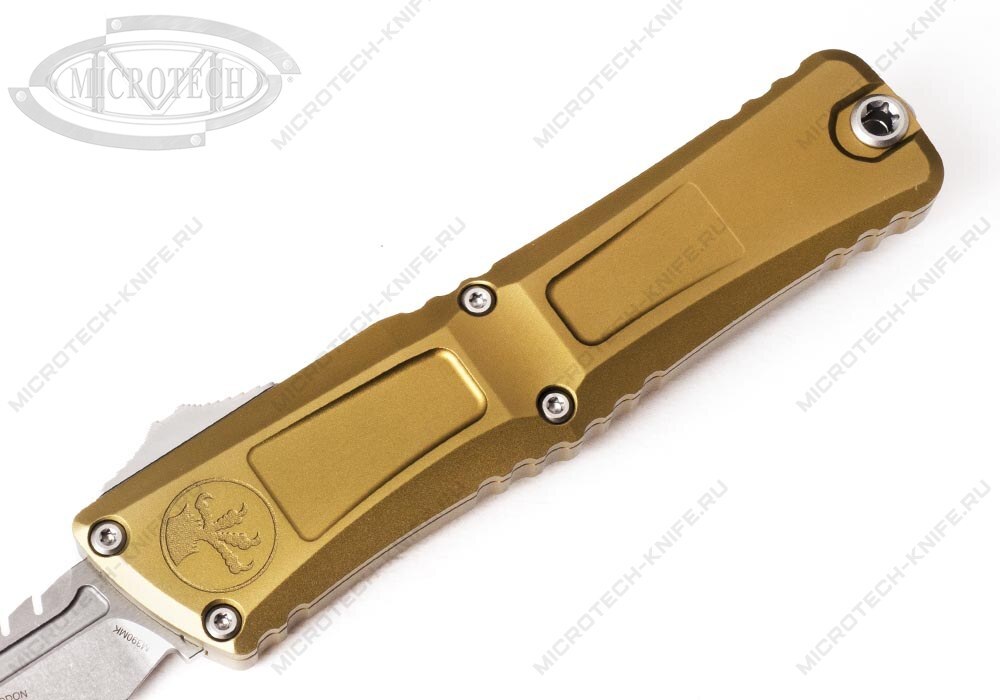 Нож Microtech Combat Troodon GEN III Interceptor 1217-10TAS