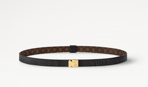 Ремень Louis Vuitton Serrures чёрный