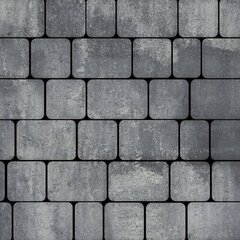 Тротуарная плитка Инсбрук Альт, 60 мм, ColorMix Актау, гладкая