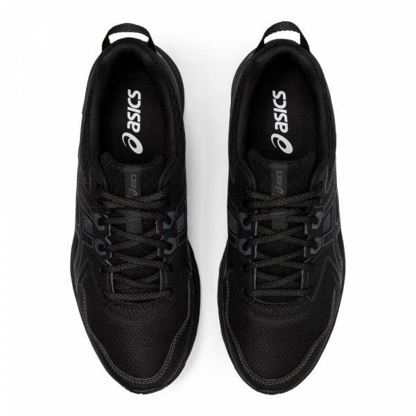 Asics Trail Scout кроссовки для бега мужские черные - 4