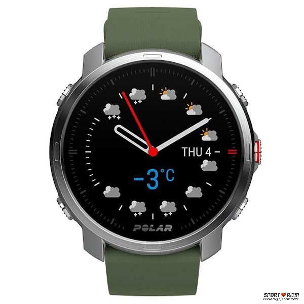 Polar Grit X Green HR H10