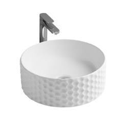 ArtCeram Esagono OSL013 01 00BI*0 Раковина накладная, цвет: белый фото
