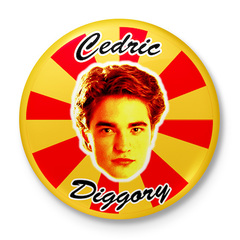 значок IHERO Cedric Diggory