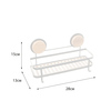 Fixsen Magic Wood FX-950B-1 Полка душевая, цвет: чёрный, коричневый