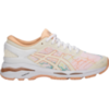 Кроссовки для бега женские Asics Gel Kayano 24 Lite Show белые-коралловые - 1