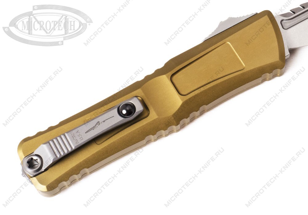 Нож Microtech Combat Troodon GEN III Interceptor 1217-10TAS