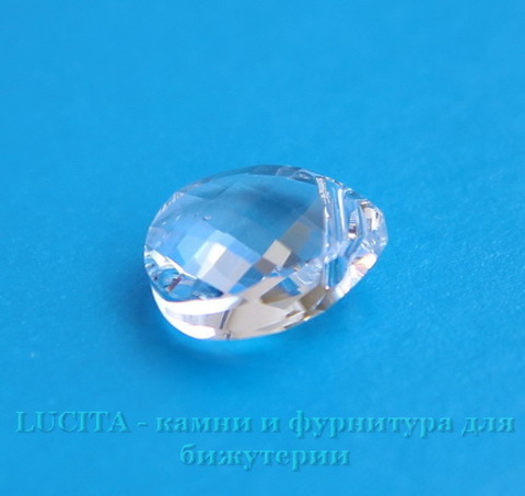 6012 Подвеска Сваровски Flat Briolette Crystal (11x10 мм) ()