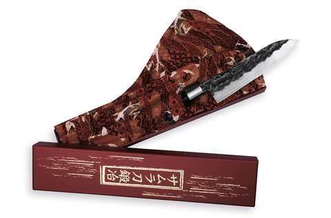 Нож кухонный универсальный 162 мм Samura BLACKSMITH SBL-0023/K