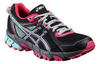 ASICS GEL-SONOMA 2 женские кроссовки внедорожники черные - 2