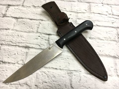 Кухонный нож Шеф повар малый, AUS 8, G10