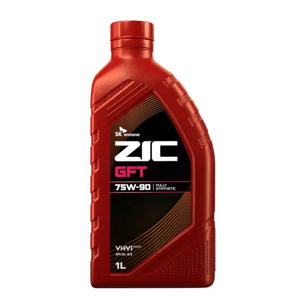 Трансмиссионное масло для МКПП ZIC GFT 75W90 синтетическое 1л