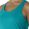 Майка для бега женская Asics Tank голубая - 3