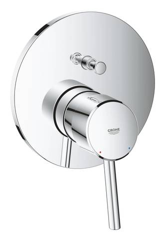 GROHE Concetto 24054001 Смеситель для душа встраиваемый на 2 потребителя