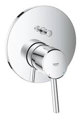 GROHE Concetto 24054001 Смеситель для душа встраиваемый на 2 потребителя фото