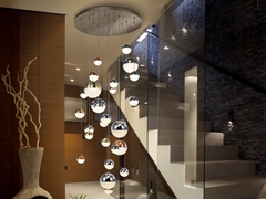 Подвесной светильник Sphere LED 27L Ø80 DIM BLUETOOTH цветной