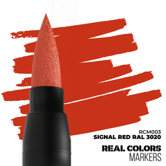 Акриловый маркер AK Interactive Signal Red RAL 3020