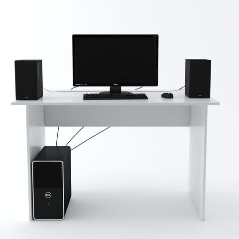 Стол Письменный Ascetic 1200 Белый