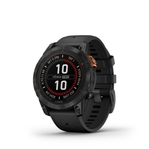 Garmin Fenix 7 Pro - Solar Slate Gray / Black Band
