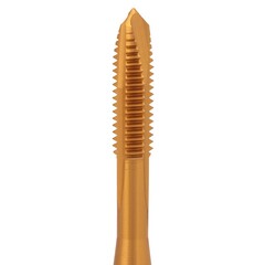 Метчик М 6,0х1,0 (Машинный) DIN371 HSSE-TiN 6h B/4-5P 80мм a=4,9 H-Tools 113X01-C2-0060