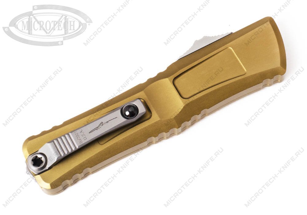 Нож Microtech Combat Troodon GEN III Interceptor 1217-10TAS