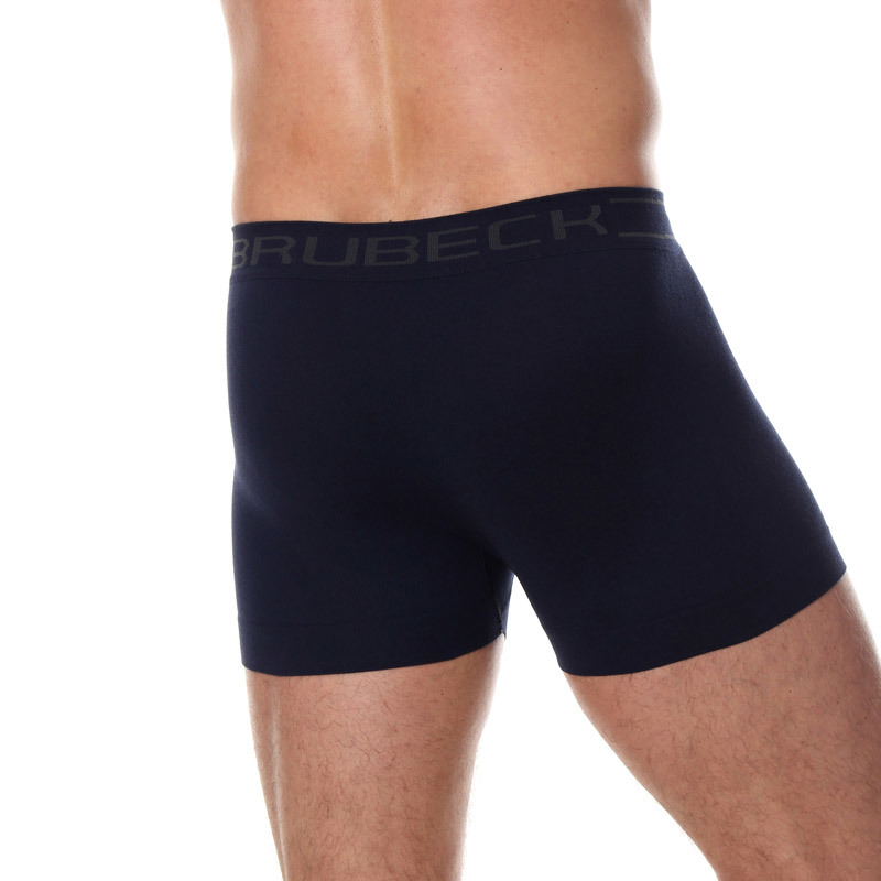 Brubeck Comfort Boxer трусы-боксеры мужские синий - 3