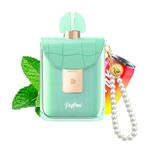 PUFFMI FLORA 25000 - ЛАЙМОВО-МЯТНЫЙ ЭНЕРГЕТИК
