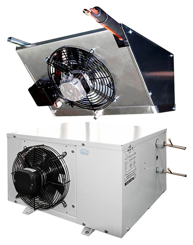 Сплит-система среднетемпературная Intercold МСМ 115 FT Evolution (опция -30° С)