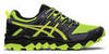 Asics Gel Fujitrabuco 7 кроссовки внедорожники мужские черные-зеленые - 1