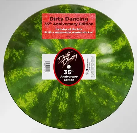 Виниловая пластинка VA — OST Dirty Dancing (35th Anniversary Watermelon Picture Disc)