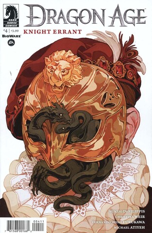 Dragon Age Knight Errant #4 (Cover A)
