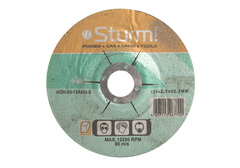 Диск отрезной Sturm! 9020-03-125x22-S